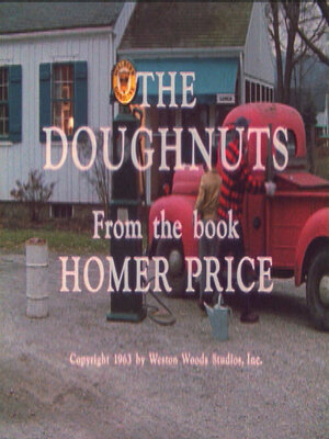 cover image of The Doughnuts